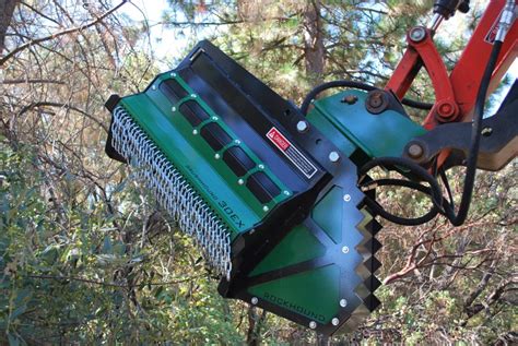 mini excavator flail mower attachment|shredder attachment for mini excavator.